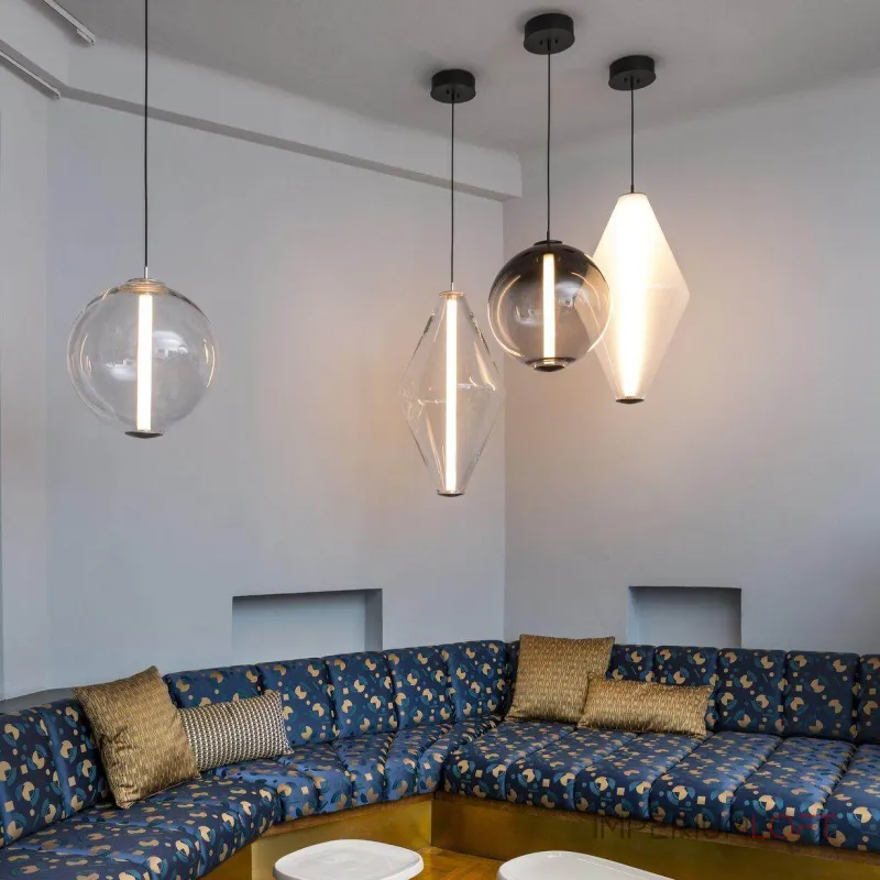 Подвесной светильник Buoy Sphere B Clear от ImperiumLoft