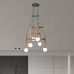 Люстра Sphere Hanger Brown P6 от ImperiumLoft