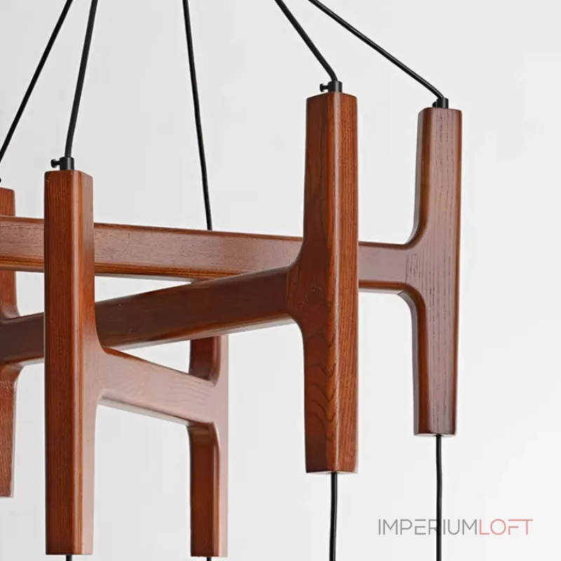 Люстра Sphere Hanger Black P2 от ImperiumLoft