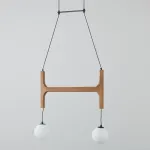 Люстра Sphere Hanger Brown P2 от ImperiumLoft