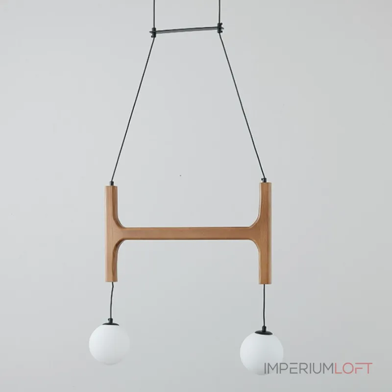 Люстра Sphere Hanger Brown P2 от ImperiumLoft