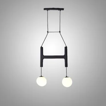 Люстра Sphere Hanger Black P2