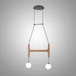 Люстра Sphere Hanger Brown P2 от ImperiumLoft