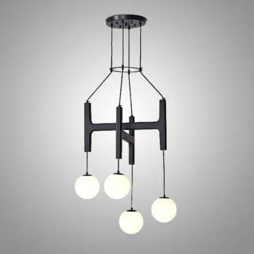 Люстра Sphere Hanger Black P4