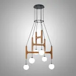 Люстра Sphere Hanger Brown P6 от ImperiumLoft