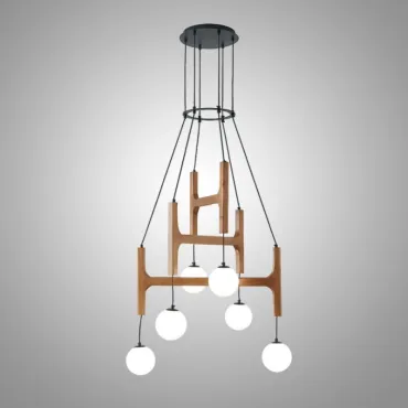 Люстра Sphere Hanger Brown P6