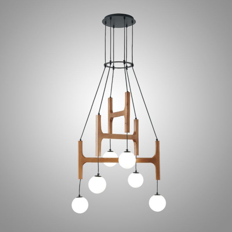 Люстра Sphere Hanger Brown P6 от ImperiumLoft Люстра Sphere Hanger Brown P6 от ImperiumLoft