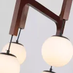 Люстра Sphere Hanger Black P2 от ImperiumLoft