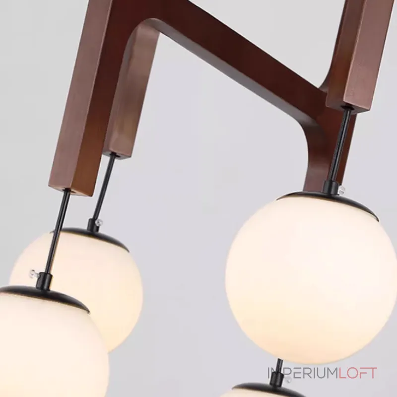 Люстра Sphere Hanger Black P2 от ImperiumLoft