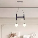 Люстра Sphere Hanger Black P2 от ImperiumLoft