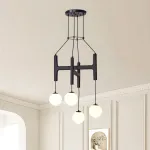 Люстра Sphere Hanger Black P4 от ImperiumLoft