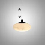 Подвесной светильник Lumina Marble D11 3000K от ImperiumLoft