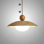 Подвесной светильник Stone Glow B с лифтом от ImperiumLoft