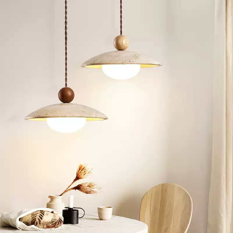 Подвесной светильник Stone Glow A с лифтом от ImperiumLoft