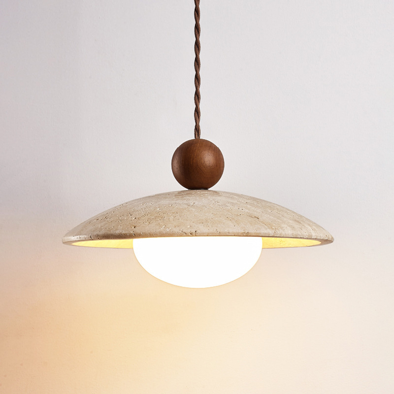 Подвесной светильник Stone Glow A с лифтом от ImperiumLoft