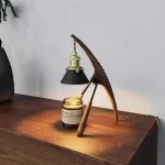 Настольная лампа Amber Tend для ароматических свечей с треногой от ImperiumLoft