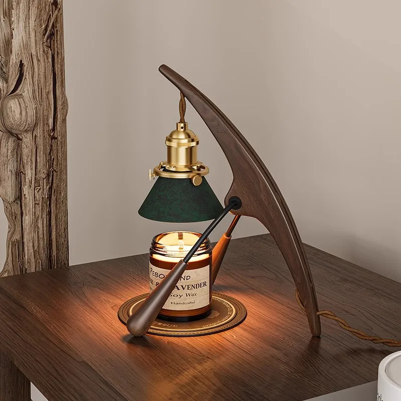 Настольная лампа Amber Tend для ароматических свечей с треногой от ImperiumLoft