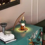 Настольная лампа Amber Tend для ароматических свечей с треногой от ImperiumLoft