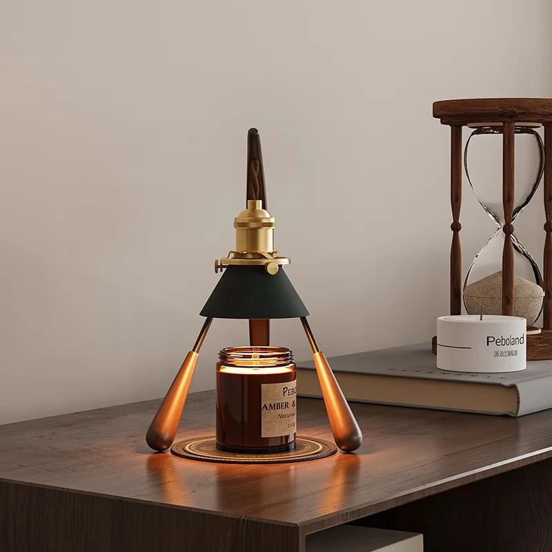 Настольная лампа Amber Tend для ароматических свечей с треногой от ImperiumLoft