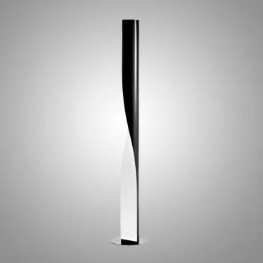 Торшер Evoke Twist Black