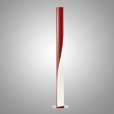 Торшер Evoke Twist Red