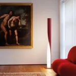 Торшер Evoke Twist White от ImperiumLoft