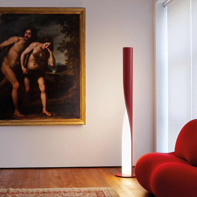 Торшер Evoke Twist White от ImperiumLoft Торшер Evoke Twist White от ImperiumLoft