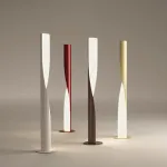 Торшер Evoke Twist Grey от ImperiumLoft