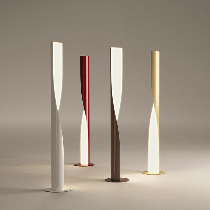 Торшер Evoke Twist Grey от ImperiumLoft Торшер Evoke Twist Grey от ImperiumLoft