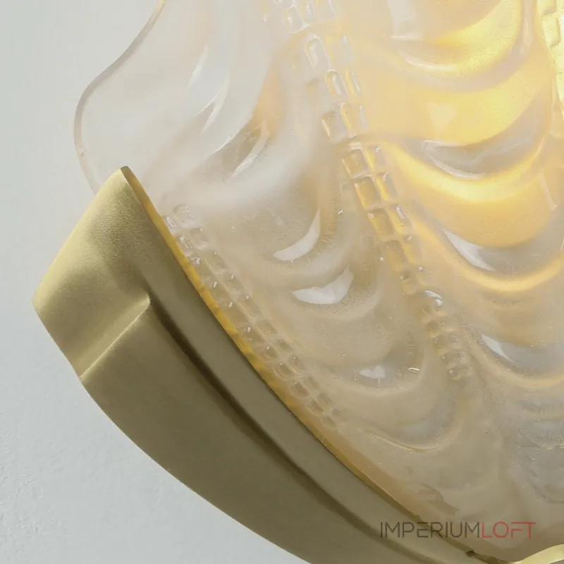 Настенный светильник Glass Shell Matt от ImperiumLoft