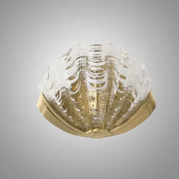 Настенный светильник Glass Shell Clear