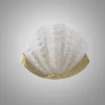 Настенный светильник Glass Shell Matt от ImperiumLoft