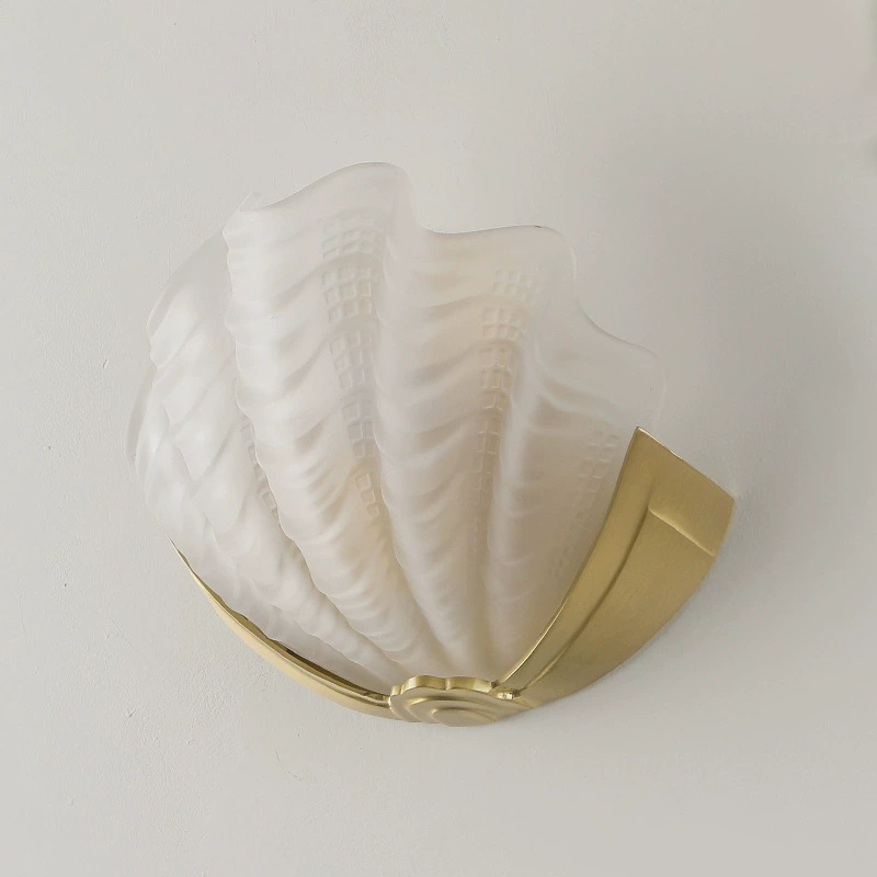 Настенный светильник Glass Shell Matt от ImperiumLoft