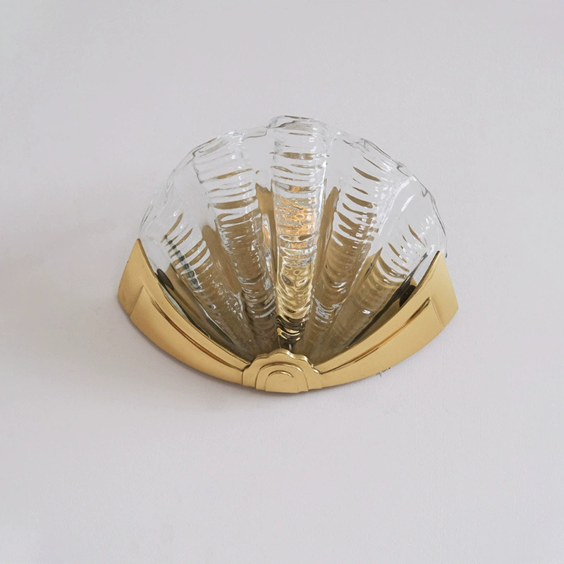 Настенный светильник Glass Shell Clear от ImperiumLoft