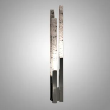 Торшер Trio Aura Black имитация мрамора Торшер Trio Aura Black имитация мрамора