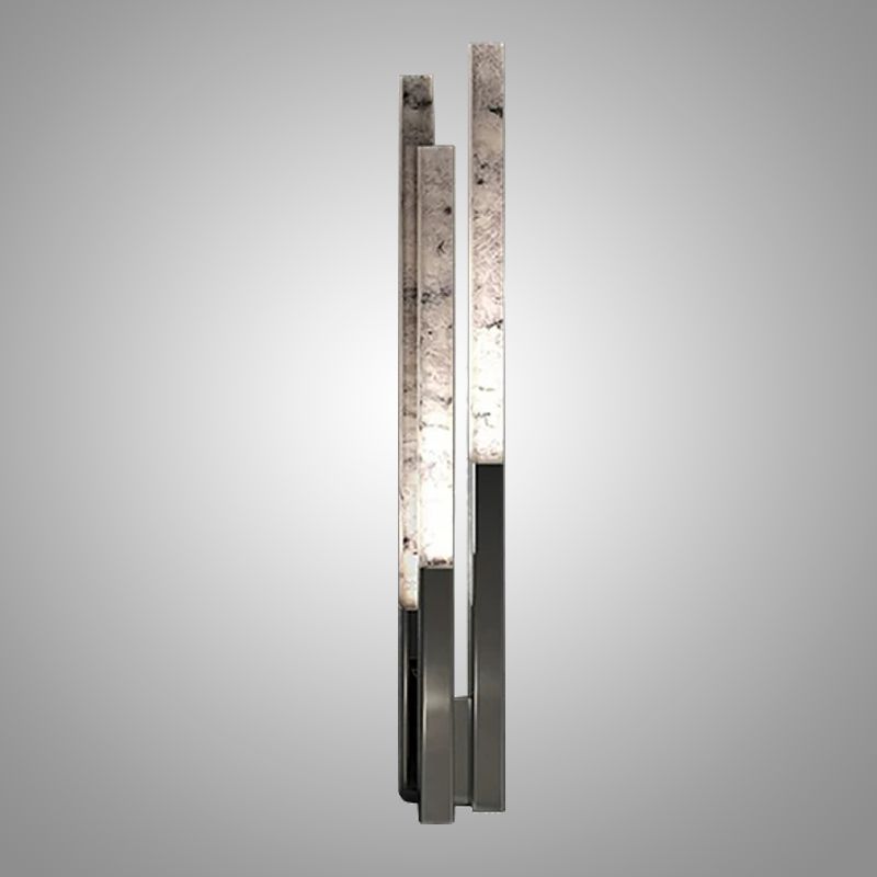 Торшер Trio Aura Black имитация мрамора от ImperiumLoft Торшер Trio Aura Black имитация мрамора от ImperiumLoft