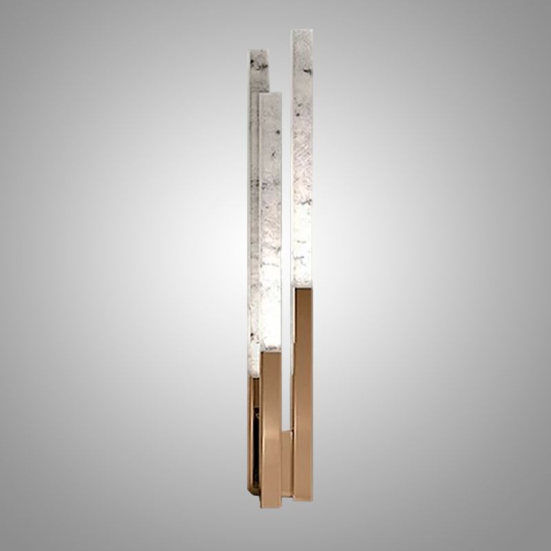 Торшер Trio Aura Gold имитация мрамора от ImperiumLoft Торшер Trio Aura Gold имитация мрамора от ImperiumLoft