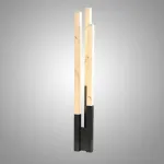 Торшер Trio Aura Black мрамор от ImperiumLoft