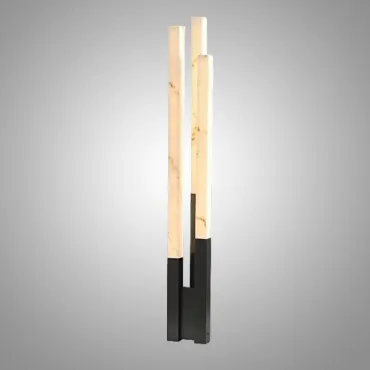 Торшер Trio Aura Black мрамор Торшер Trio Aura Black мрамор