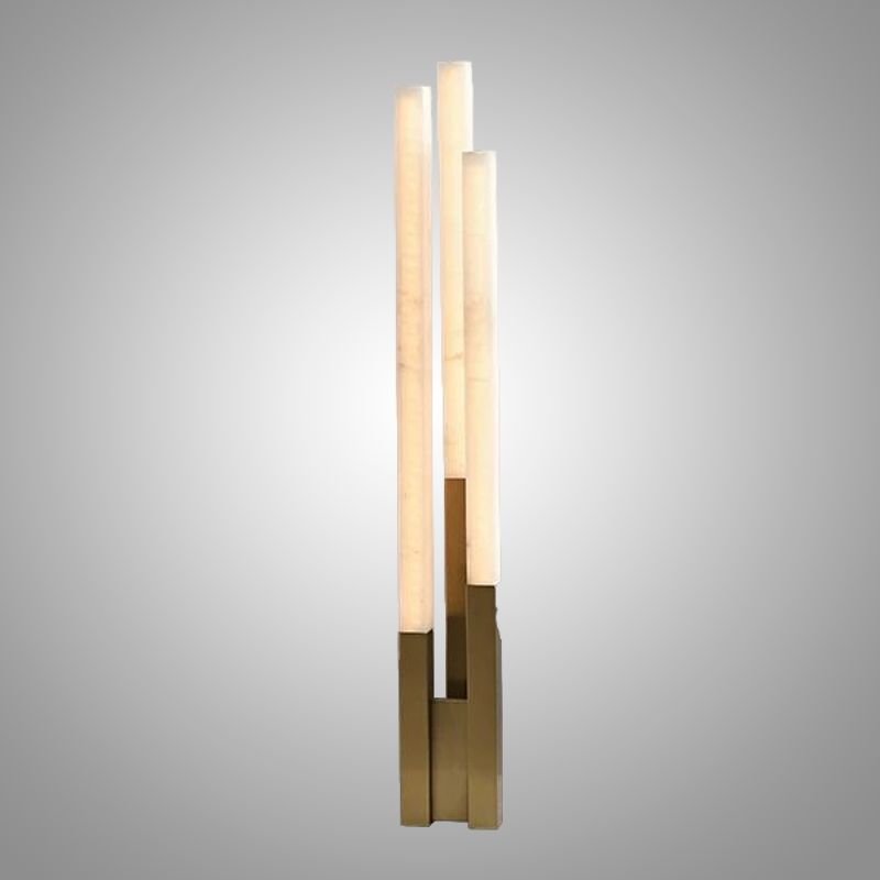 Торшер Trio Aura Gold мрамор от ImperiumLoft Торшер Trio Aura Gold мрамор от ImperiumLoft