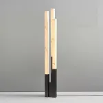 Торшер Trio Aura Black мрамор от ImperiumLoft