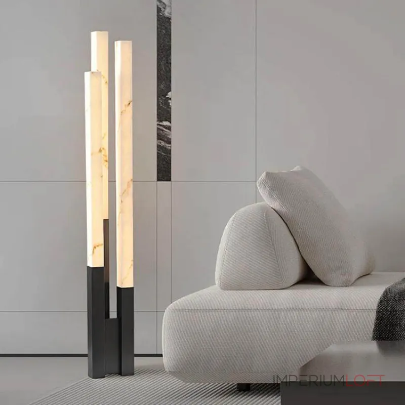 Торшер Trio Aura Black мрамор от ImperiumLoft Торшер Trio Aura Black мрамор от ImperiumLoft