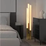 Торшер Trio Aura Gold мрамор от ImperiumLoft