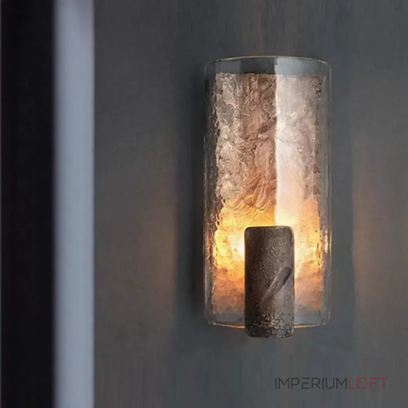 Настенный светильник Frosted Ray Bronze от ImperiumLoft Настенный светильник Frosted Ray Bronze от ImperiumLoft