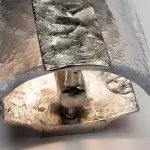 Настенный светильник Frosted Ray Bronze от ImperiumLoft