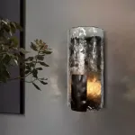 Настенный светильник Frosted Ray Bronze от ImperiumLoft