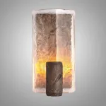 Настенный светильник Frosted Ray Bronze от ImperiumLoft