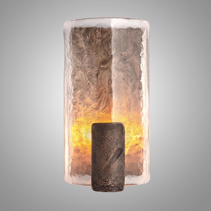 Настенный светильник Frosted Ray Bronze от ImperiumLoft Настенный светильник Frosted Ray Bronze от ImperiumLoft