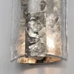 Настенный светильник Frosted Ray Silver от ImperiumLoft