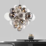 Люстра Magic Molecule D100 от ImperiumLoft